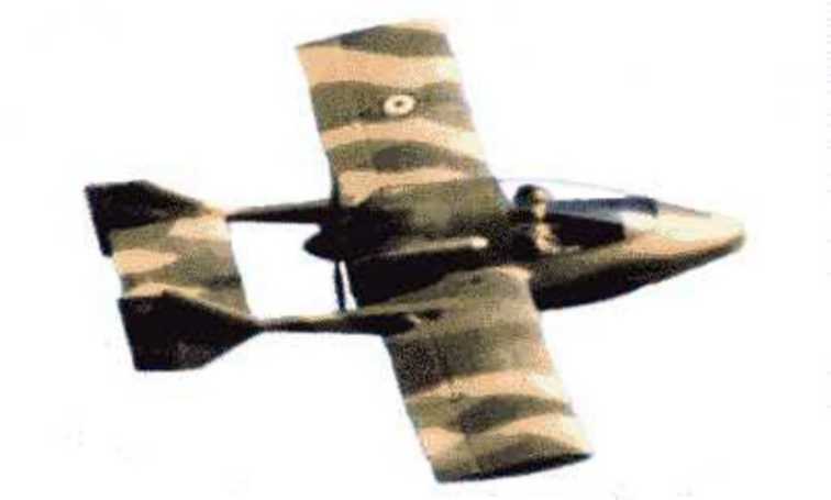 SADLER A-22 Piranha A22 aircraft photograph