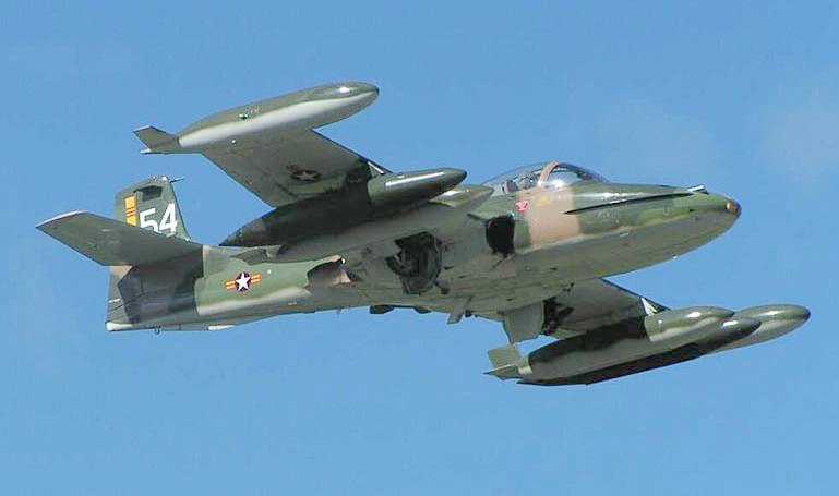 CESSNA 318D Dragonfly CESSNA 318E Dragonfly CESSNA A-37 Dragonfly CESSNA OA-37 Dragonfly A37 aircraft photograph