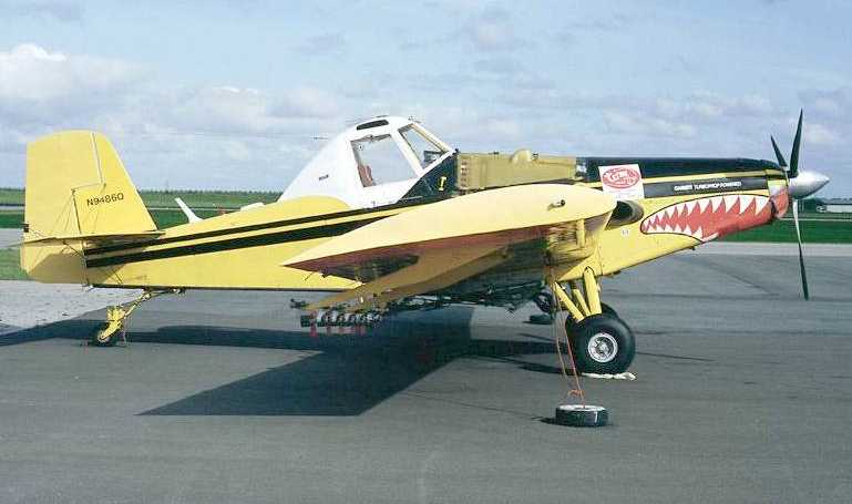 AYRES S-2R-T660 Turbo Thrush THRUSH S-2R-660 Turbo Thrush 660 A660 aircraft photograph
