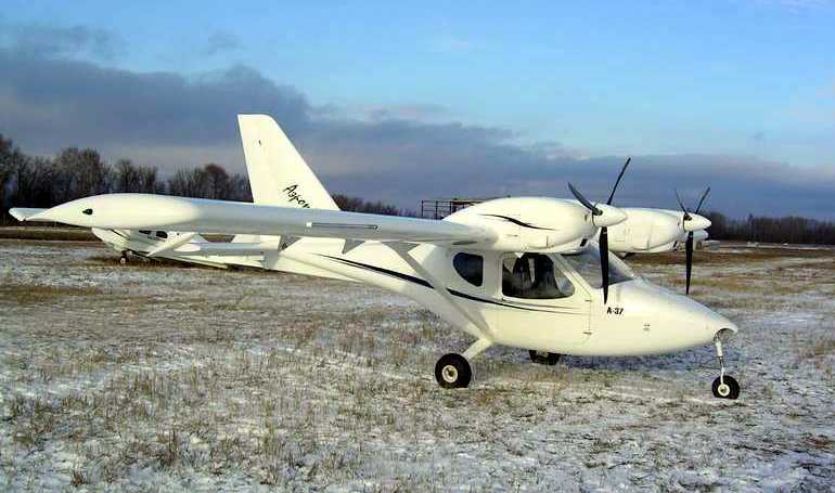 AEROPRACT A-37 AA37 aircraft photograph