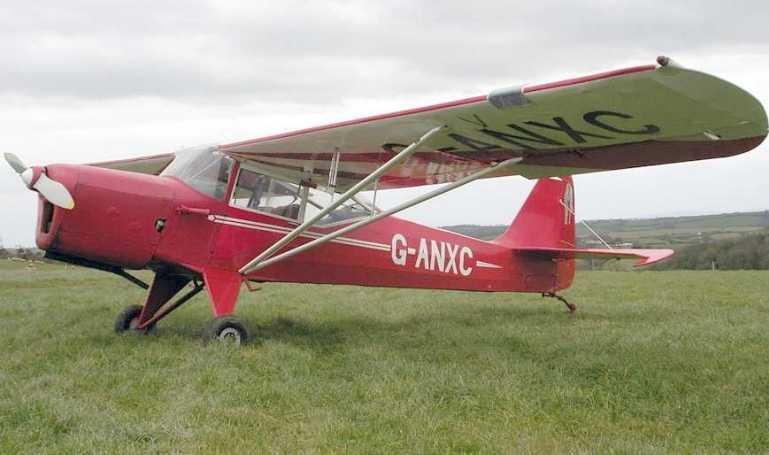 AUSTER J-5Q Alpine AUSTER J-5R Alpine ALPI aircraft photograph