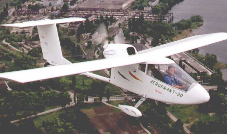 AEROPRAKT A-20 AEROPRAKT A-20 Sky Cruiser AEROPRAKT A-20 Super Cruiser AEROPRAKT A-20 Varlet AEROPRAKT A-20 Vista AEROPRAKT SA-20 Vista AP20 aircraft photograph