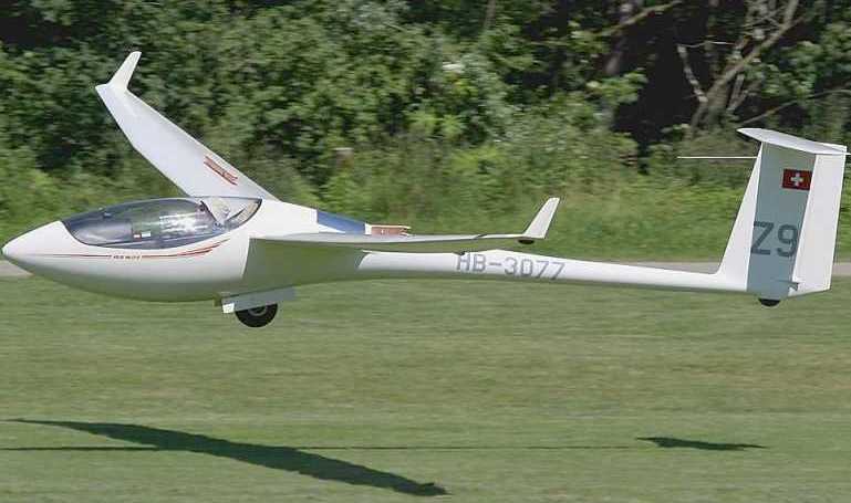 SCHLEICHER ASW-24E SCHLEICHER ASW-24TOP AS24 aircraft photograph