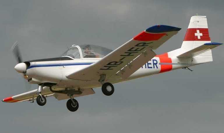 FFA AS-202-32TP Turbine Bravo AS2T aircraft photograph