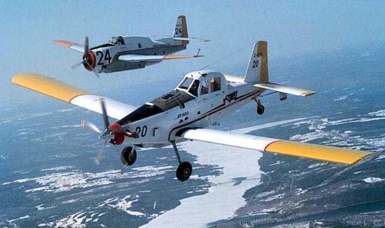 AIR TRACTOR AT-802 AIR TRACTOR AT-802 Fire Boss AT8T aircraft photograph
