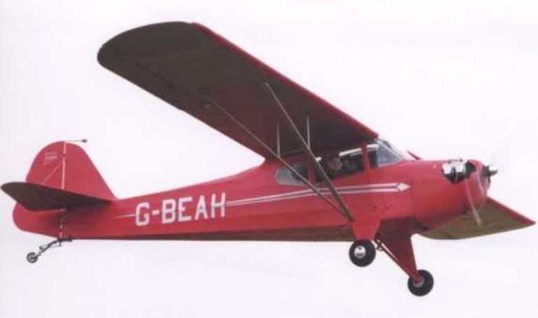 AUSTER J-2 Arrow AUJ2 aircraft photograph