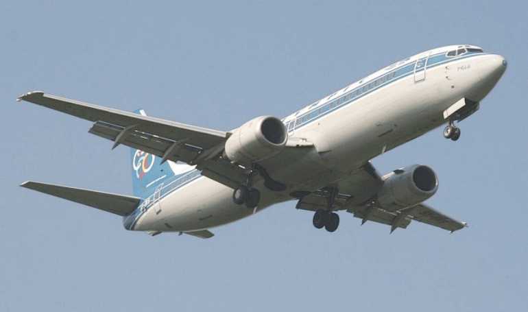 BOEING 737-400 B734 aircraft photograph