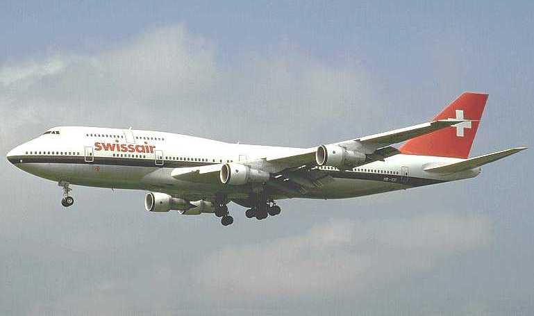 BOEING 747-300 B743 aircraft photograph