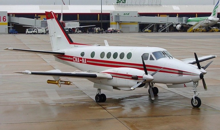BEECH 100 King Air BEECH U-21F Ute BE10 aircraft photograph