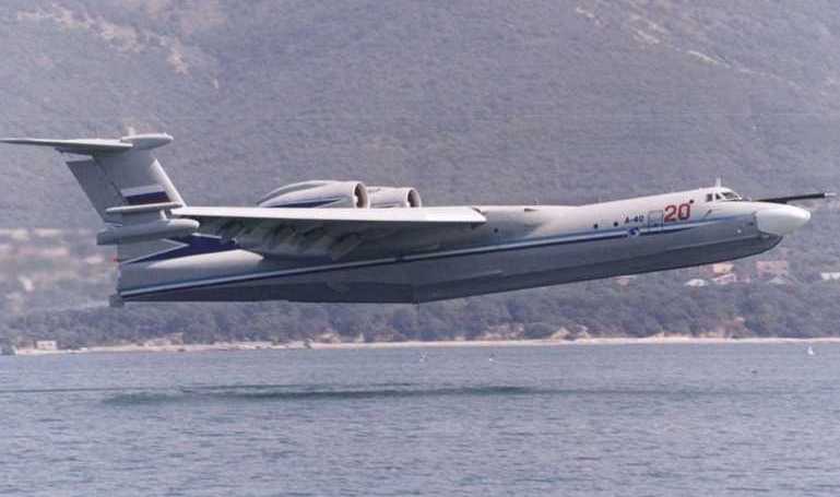 BERIEV A-40 Albatross BER4 aircraft photograph