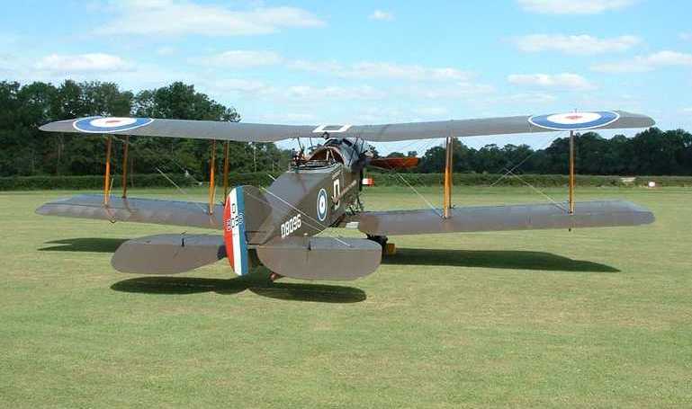 BRISTOL F-2B Fighter BRISTOL F-2B Fighter Replica BFIT aircraft photograph