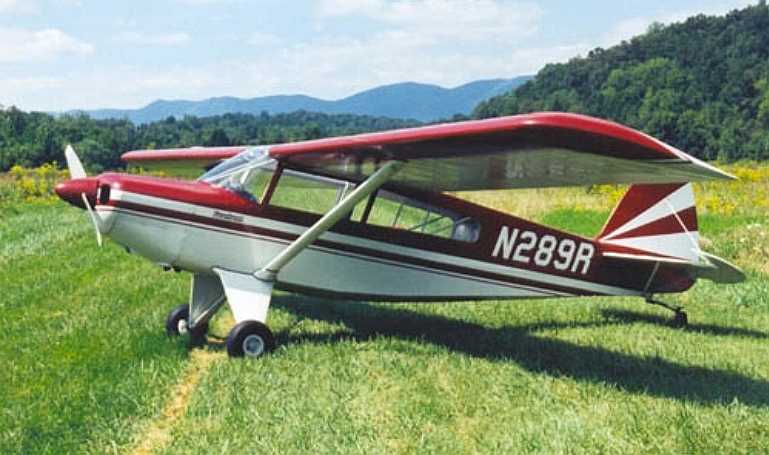 R & B Bearhawk Patrol BPAT aircraft photograph