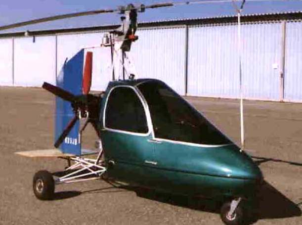 BARNETT BRC-540 BR54 aircraft photograph