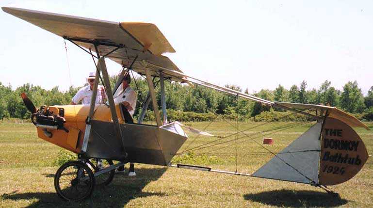 KIMBREL Dormoy Bathtub BTUB aircraft photograph