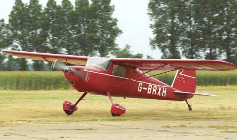 CESSNA 120 C120 aircraft photograph