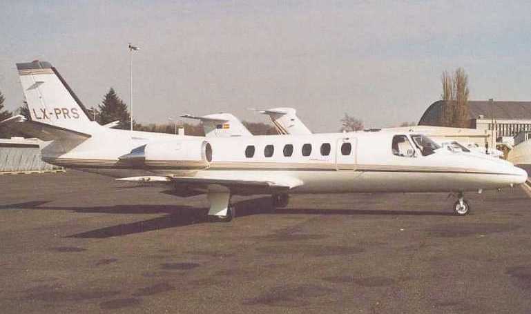 CESSNA 551 Citation 2SP C551 aircraft photograph