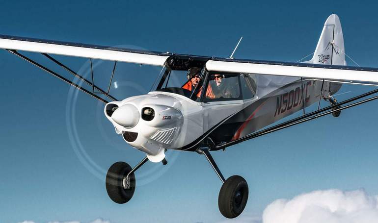 CUB CRAFTERS CC-19 XCub CUB CRAFTERS CC-19 NXCub CC19 aircraft photograph