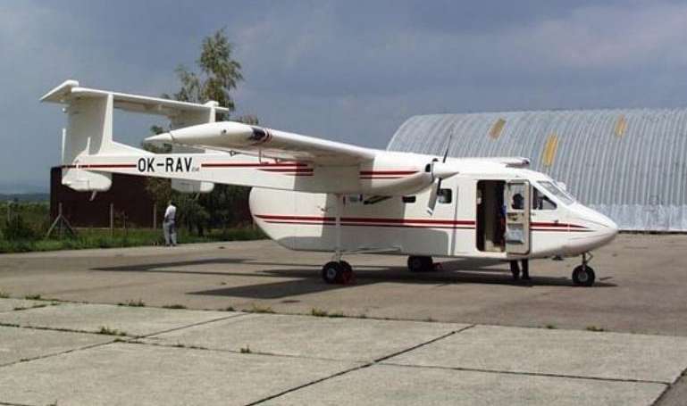 WOLFSBERG Corvus CORV aircraft photograph