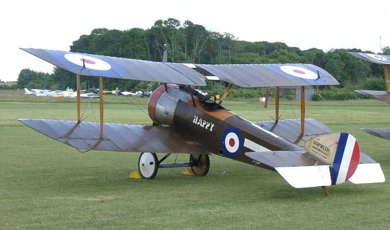 CULP Sopwith Pup CPUP aircraft photograph