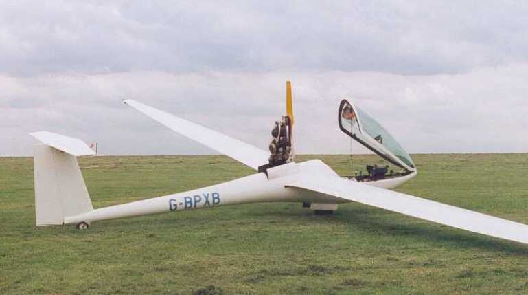 GLASER-DIRKS DG-400 DG40 aircraft photograph