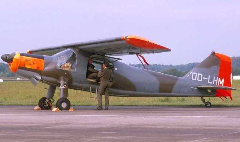 CASA C-127 DORNIER Do-27 DORNIER Fpl53 DO27 aircraft photograph