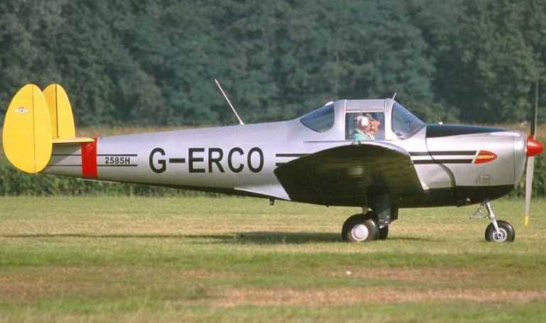AIR PRODUCTS F-1 Aircoupe ALON A-2 Aircoupe ERCO 415 Ercoupe FORNAIRE F-1 Aircoupe FORNEY F-1 Aircoupe MOONEY A-2 Aircoupe ERCO aircraft photograph