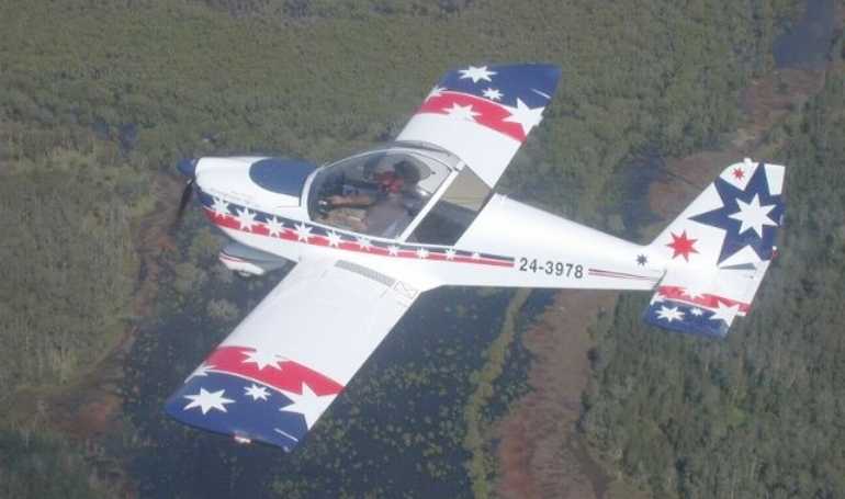 EVEKTOR SportStar EVSS aircraft photograph