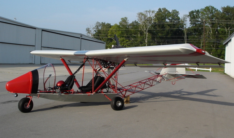 AEROCOMP E-Z Flyer BLUE YONDER E-Z Flyer MERLIN E-Z Flyer EZFL aircraft photograph