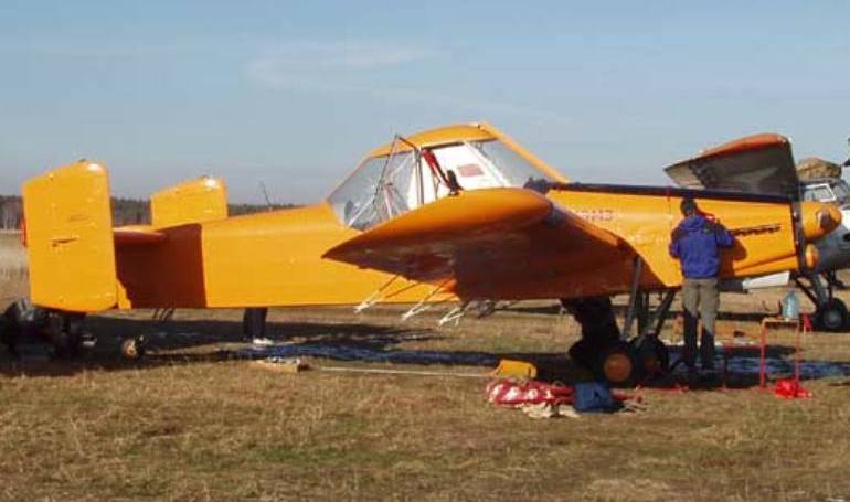 ISTRA Ezhik EZIK aircraft photograph
