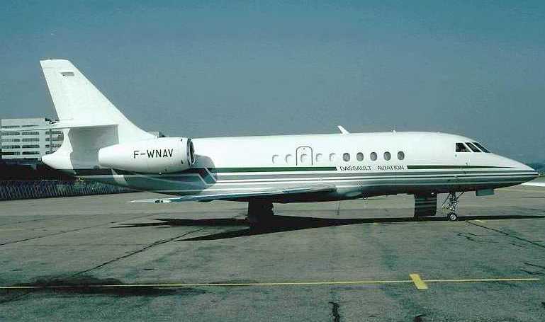 DASSAULT Falcon 2000 F2TH aircraft photograph