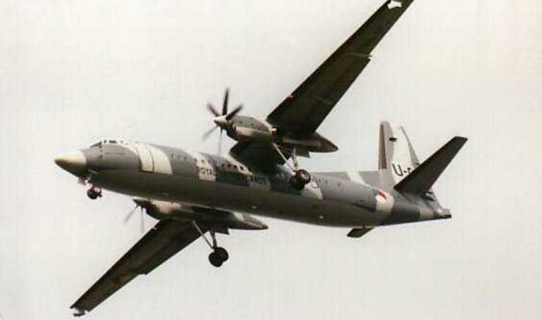 FOKKER 60 F60 aircraft photograph