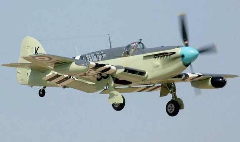 FAIREY Firefly FFLY aircraft photograph