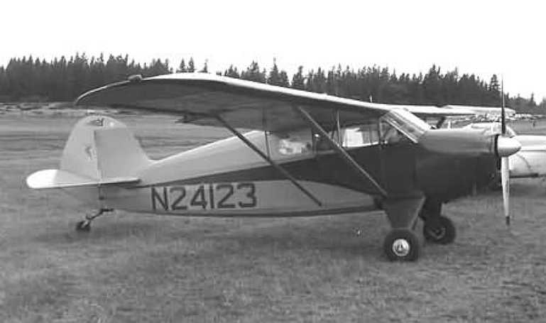 AKRON Funk B FUNK B FNKB aircraft photograph