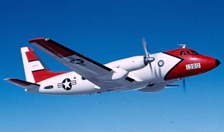 GRUMMAN G-159 Gulfstream 1 GRUMMAN TC-4 Academe GRUMMAN VC-4 Gulfstream 1 G159 aircraft photograph