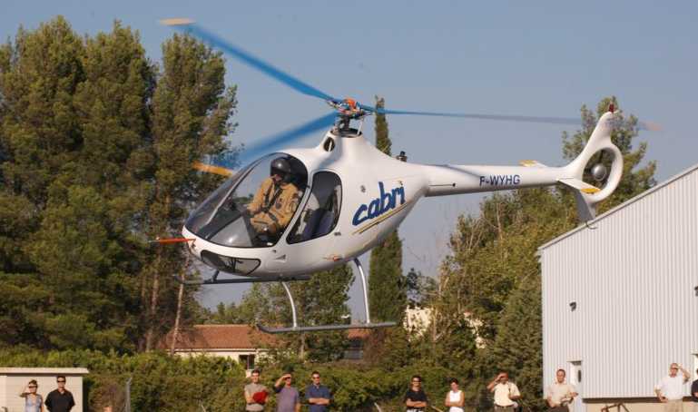 GUIMBAL G-2 Cabri G2CA aircraft photograph