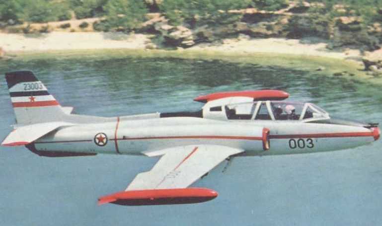 SOKO G-2 Galeb SOKO N-60 Galeb G2GL aircraft photograph