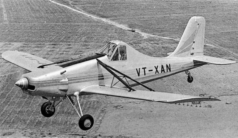HINDUSTAN HA-31 Basant HA31 aircraft photograph