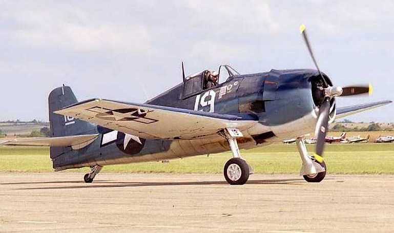 GRUMMAN F6F Hellcat GRUMMAN G-50 Hellcat HCAT aircraft photograph