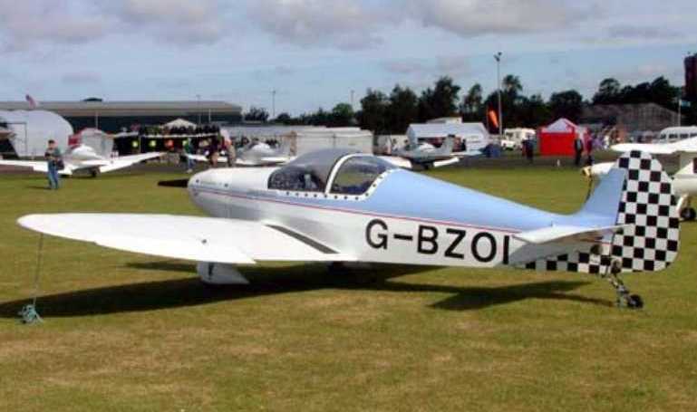 NICOLLIER HN-700 Menestrel 2 HN70 aircraft photograph