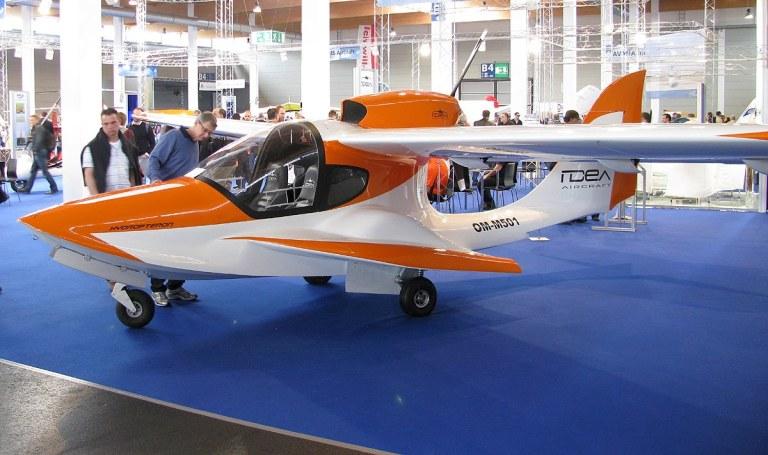 IDEA Hydropteron HPTR aircraft photograph