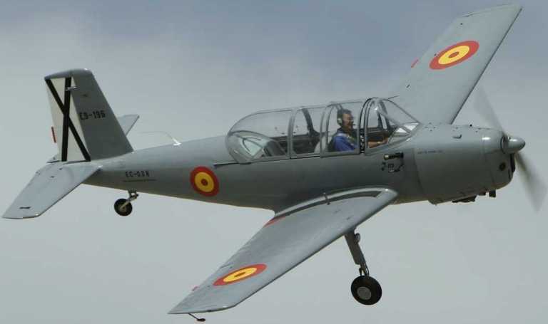 AISA I-115 I115 aircraft photograph