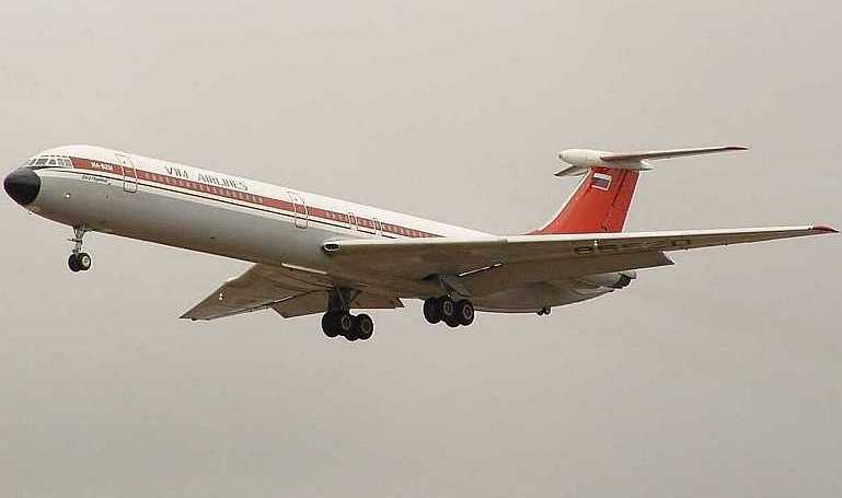 ILYUSHIN Il-62 IL62 aircraft photograph