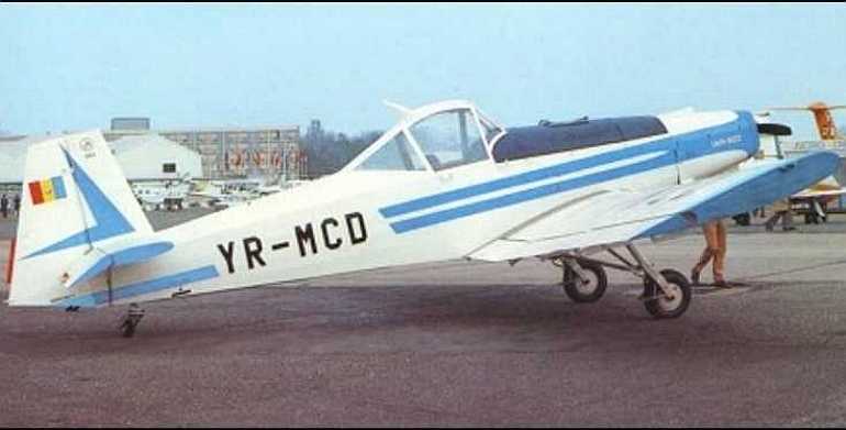 BUCURESTI IAR-827 Dacic ICA IAR-827 Dacic IR27 aircraft photograph