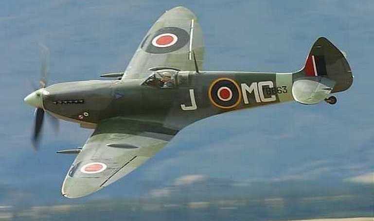 ISAACS Spitfire ISPT aircraft photograph