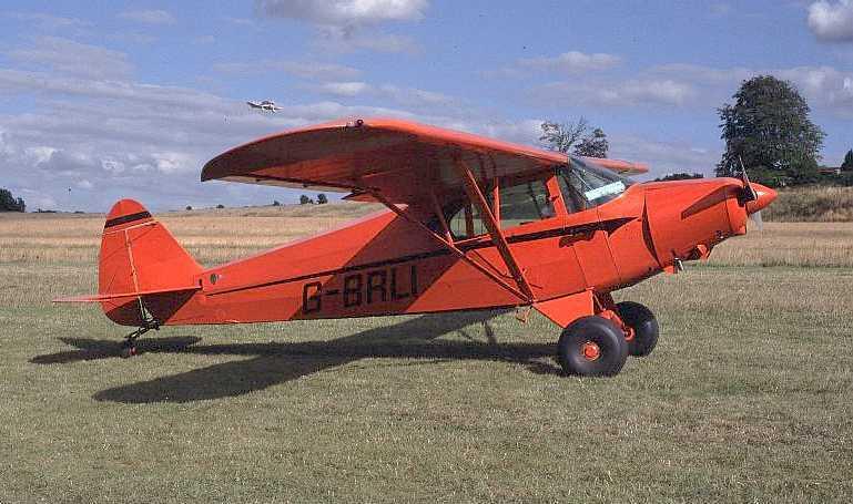 PIPER AE Cub Cruiser PIPER J-5 Cub Cruiser PIPER L-14 Cub Cruiser J5 aircraft photograph