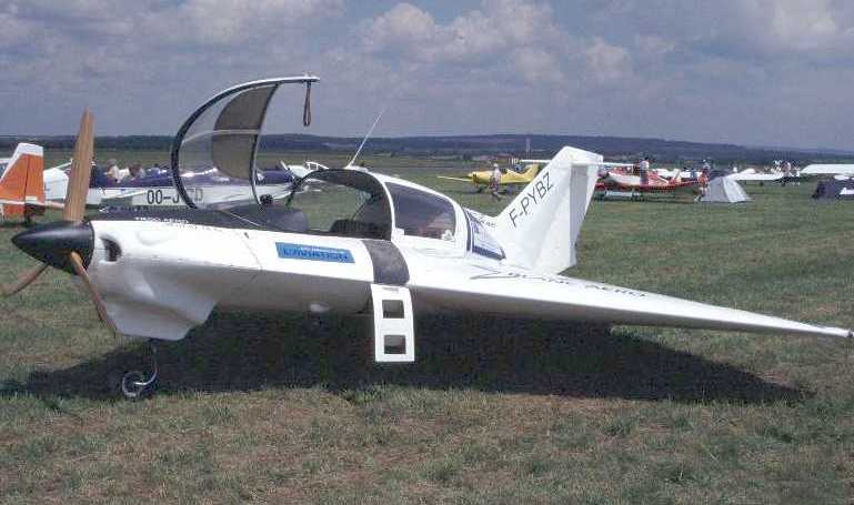 DYKE JD-2 Delta JD2 aircraft photograph