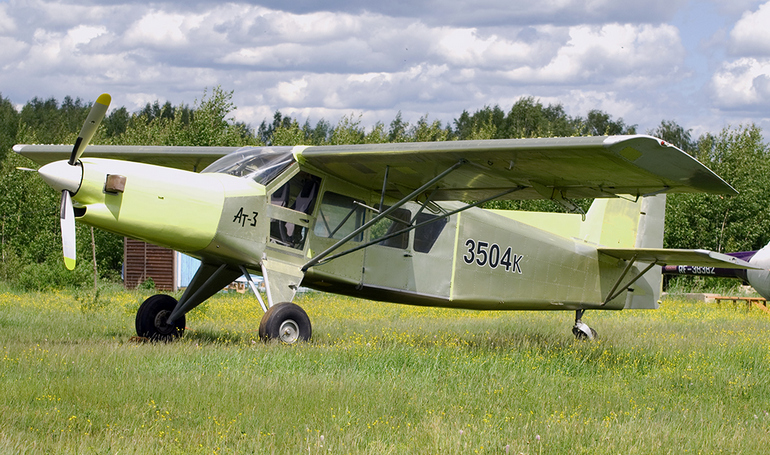 KHRUNICHEV AT-3 KAT3 aircraft photograph
