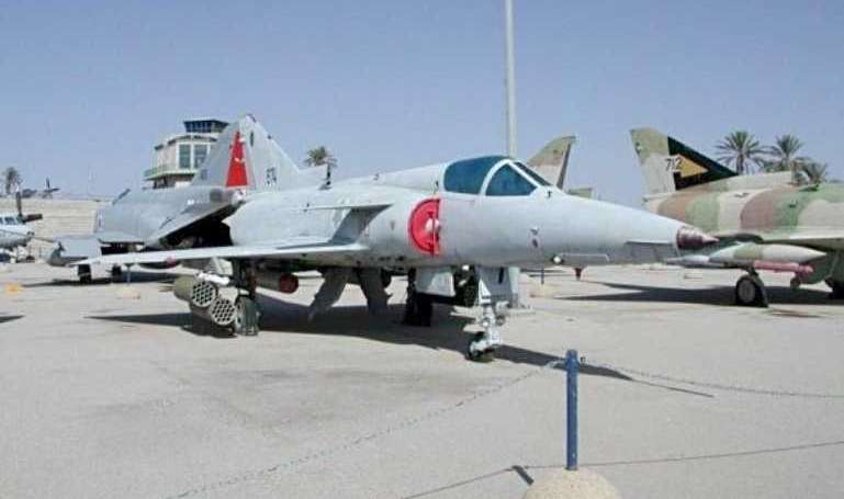 IAI Kfir KFIR aircraft photograph