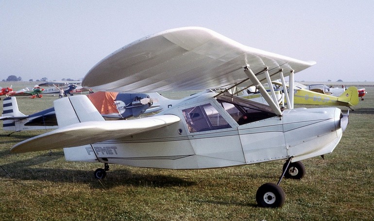LEDERLIN 380 Ladybug L380 aircraft photograph