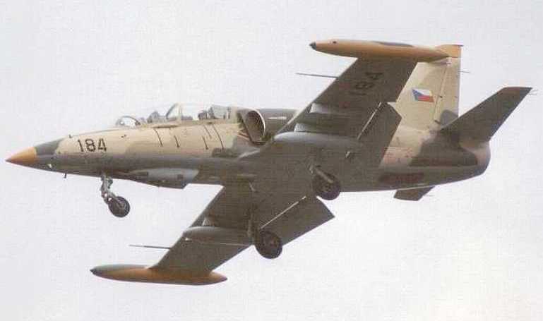 AERO (2) L-59 L59 aircraft photograph